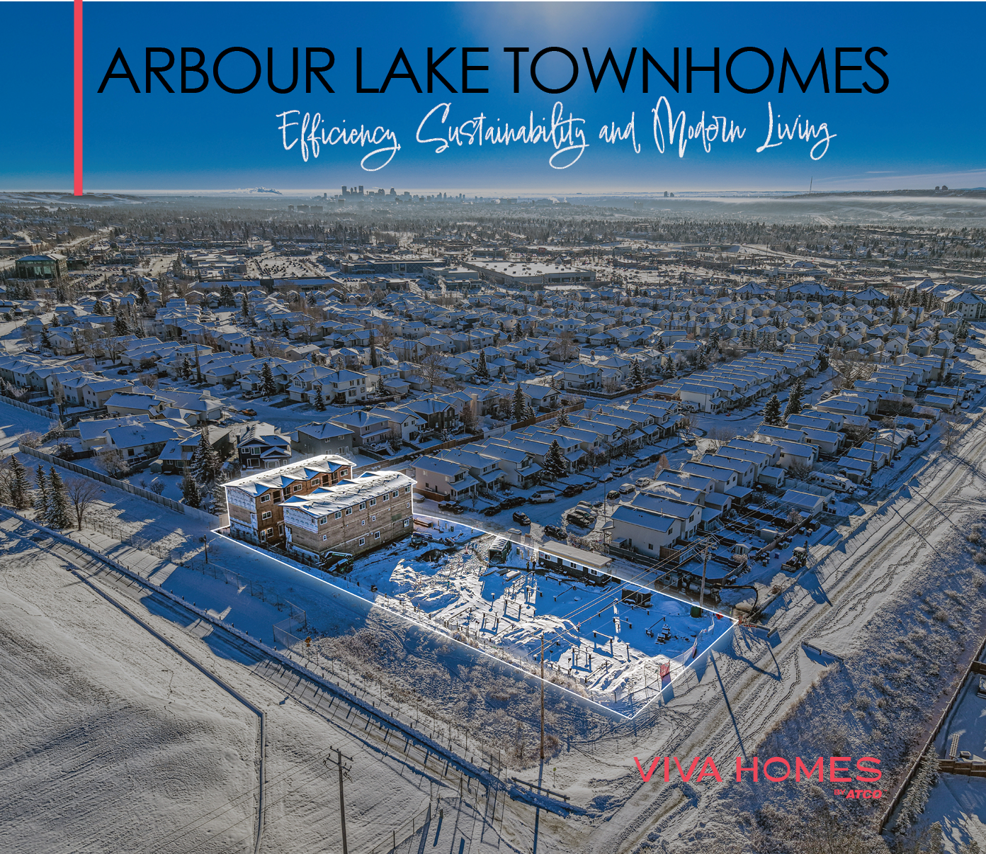 VIVA Homes — Arbour Lake Townhomes